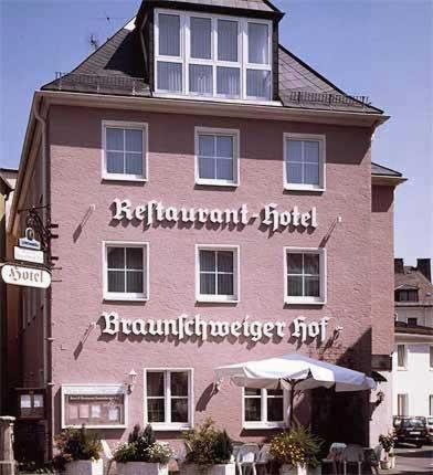 Hotel Braunschweiger Hof Münchberg Exteriér fotografie