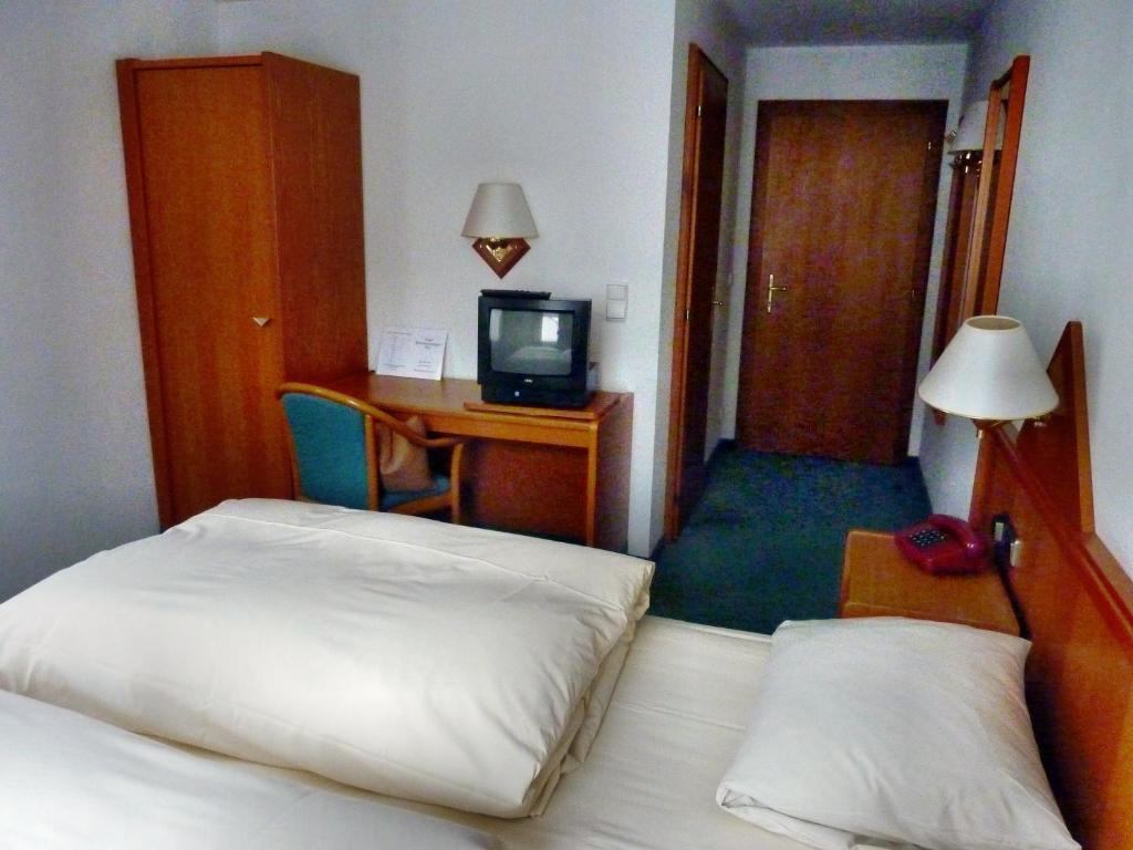 Hotel Braunschweiger Hof Münchberg Pokoj fotografie